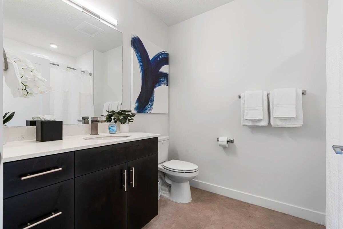 Appartamento 2Br Luxury Urban Escape Balcony & Fitness Center Salt Lake City Esterno foto
